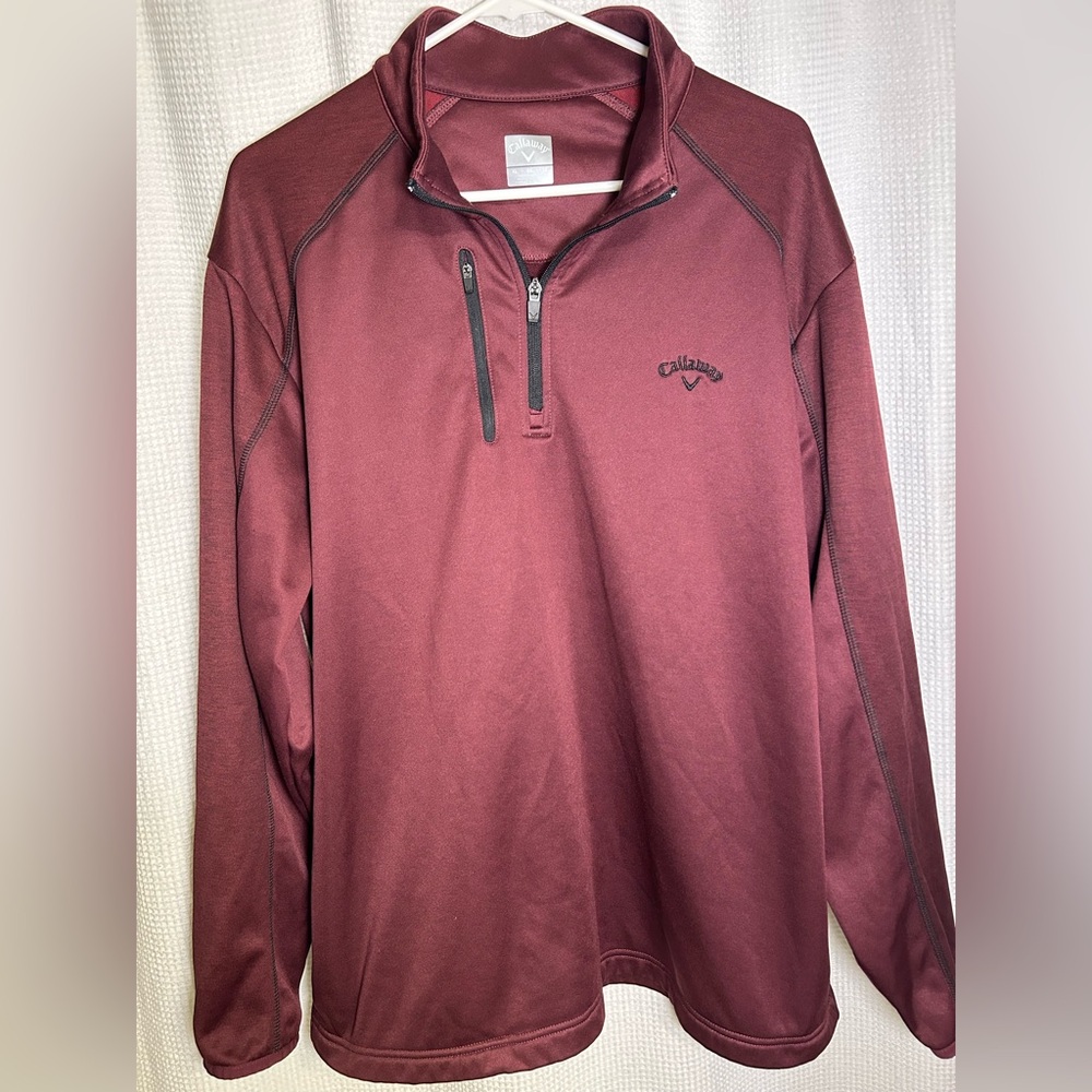 Callaway Men’s XL Quarterzip